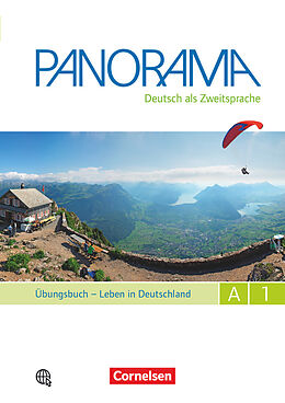 Kartonierter Einband Panorama - Deutsch als Fremdsprache - A1: Gesamtband von Friederike Jin, Andrea Finster, Britta Winzer-Kiontke