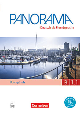 Kartonierter Einband Panorama - Deutsch als Fremdsprache - B1: Teilband 1 von Andrea Finster, Dagmar Giersberg, Carmen Dusemund-Brackhahn