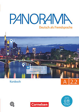 Kartonierter Einband Panorama - Deutsch als Fremdsprache - A2: Teilband 2 von Steve Williams, Friederike Jin, Andrea Finster