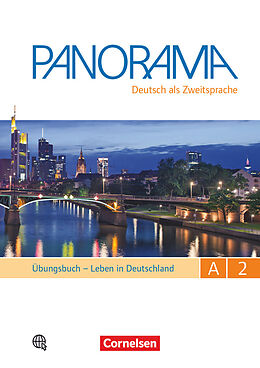 Kartonierter Einband Panorama - Deutsch als Fremdsprache - A2: Gesamtband von Steve Williams, Friederike Jin, Andrea Finster