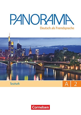 Kartonierter Einband Panorama - Deutsch als Fremdsprache - A2: Gesamtband von Verena Paar-Grünbichler, Julia Michaux-Stander
