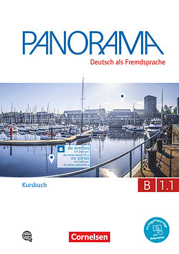 Kartonierter Einband Panorama - Deutsch als Fremdsprache - B1: Teilband 1 von Steve Williams, Andrea Finster, Dagmar Giersberg