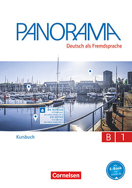 Kartonierter Einband Panorama - Deutsch als Fremdsprache - B1: Gesamtband von Steve Williams, Andrea Finster, Dagmar Giersberg