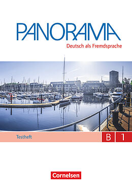 Geheftet Panorama - Deutsch als Fremdsprache - B1: Gesamtband von Andrea Finster, Verena Paar-Grünbichler, Nelli Pasemann