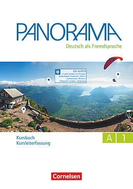Kartonierter Einband Panorama - Deutsch als Fremdsprache - A1: Gesamtband von Friederike Jin, Andrea Finster, Britta Winzer-Kiontke