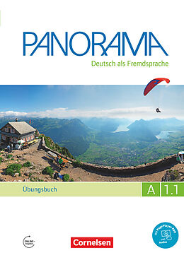 Kartonierter Einband Panorama - Deutsch als Fremdsprache - A1: Teilband 1 von Friederike Jin, Andrea Finster, Britta Winzer-Kiontke