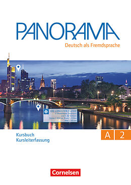 Kartonierter Einband Panorama - Deutsch als Fremdsprache - A2: Gesamtband von Friederike Jin, Andrea Finster, Britta Winzer-Kiontke