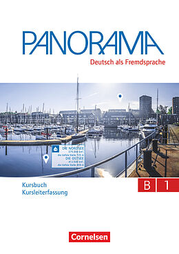 Kartonierter Einband Panorama - Deutsch als Fremdsprache - B1: Gesamtband von Andrea Finster, Dagmar Giersberg, Ulrike Würz