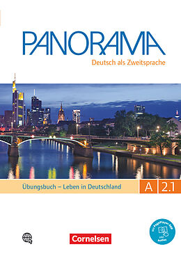 Kartonierter Einband Panorama - Deutsch als Fremdsprache - A2: Teilband 1 von Steve Williams, Friederike Jin, Andrea Finster