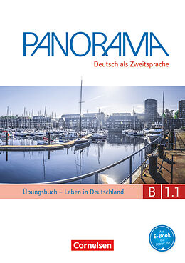 Kartonierter Einband Panorama - Deutsch als Fremdsprache - B1: Teilband 1 von Andrea Finster, Claudia Böschel, Dagmar Giersberg