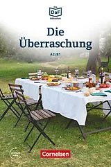 Kartonierter Einband (Kt) Die DaF-Bibliothek - A2/B1 von Volker Borbein, Christian Baumgarten