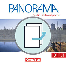 Kartonierter Einband (Kt) Panorama - Deutsch als Fremdsprache - B1: Teilband 1 von Friederike Jin, Andrea Finster, Britta Winzer-Kiontke