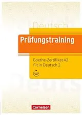 Kartonierter Einband Prüfungstraining DaF - A2 von Melina Bellou, Marialena Krämer, Spiros Koukidis