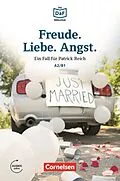 E-Book (epub) Die DaF-Bibliothek / A2/B1 - Freude. Liebe. Angst. von Christian Baumgarten, Volker Borbein