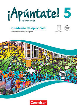 Kartonierter Einband ¡Apúntate! - Spanisch als 2. Fremdsprache - Ausgabe 2016 - Band 5 von 