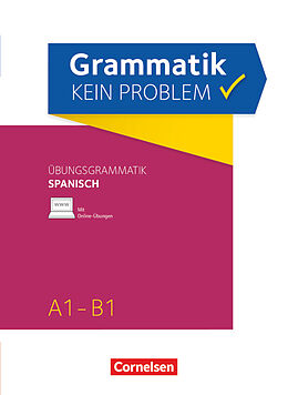 Kartonierter Einband Grammatik - kein Problem - A1-B1 von Gloria Bürsgens