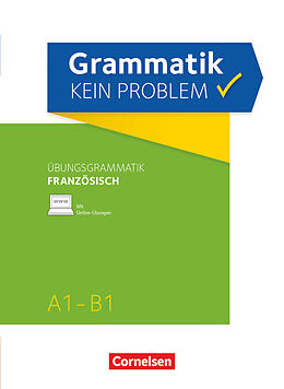 Kartonierter Einband Grammatik - kein Problem A1-B1 - Französisch. Übungsbuch von Micheline Funke, Annette Runge