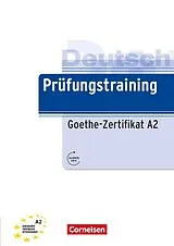 Kartonierter Einband Prüfungstraining DaF - A2 von Dieter Maenner