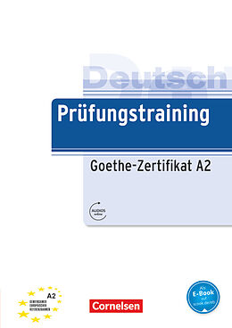 Couverture cartonnée Prüfungstraining DaF - A2 de Dieter Maenner
