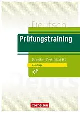 Kartonierter Einband (Kt) Prüfungstraining DaF - B2 von Dieter Maenner