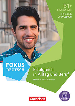 Kartonierter Einband Fokus Deutsch - Allgemeine Ausgabe - B1+ von Joachim Schote, Gunther Weimann, Dieter Maenner