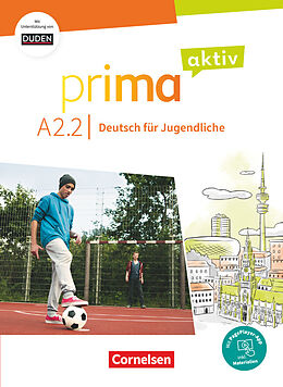 Kartonierter Einband Prima aktiv - Deutsch für Jugendliche - A2: Band 2 von Robson Carapeto Conceiçao, Sabine Jentges, Friederike u a Jin