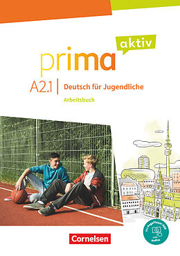Kartonierter Einband Prima aktiv - Deutsch für Jugendliche - A2: Band 1 von Sabine Jentges, Friederike Jin, Anjali Kothari