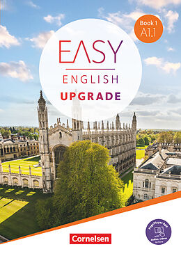 Kartonierter Einband Easy English Upgrade - Englisch für Erwachsene - Book 1: A1.1 von Annie Cornford, Claire Hart