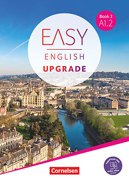 Kartonierter Einband Easy English Upgrade - Englisch für Erwachsene - Book 2: A1.2 von Claire Hart