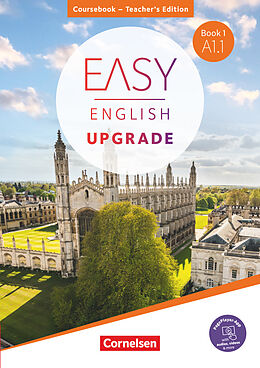 Kartonierter Einband Easy English Upgrade - Englisch für Erwachsene - Book 1: A1.1 von Annie Cornford, Claire Hart