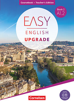 Kartonierter Einband Easy English Upgrade - Englisch für Erwachsene - Book 2: A1.2 von Annie Cornford, Claire Hart