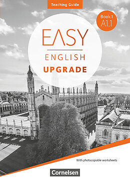 Kartonierter Einband Easy English Upgrade - Englisch für Erwachsene - Book 1: A1.1 von Claire Hart