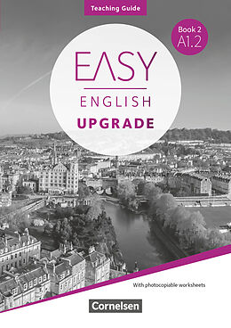 Kartonierter Einband Easy English Upgrade - Englisch für Erwachsene - Book 2: A1.2 von Claire Hart