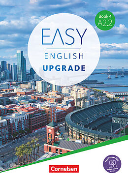 Kartonierter Einband Easy English Upgrade - Englisch für Erwachsene - Book 4: A2.2 von Annie Cornford