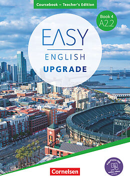 Kartonierter Einband Easy English Upgrade - Englisch für Erwachsene - Book 4: A2.2 von Annie Cornford