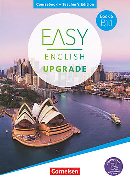 Kartonierter Einband Easy English Upgrade - Englisch für Erwachsene - Book 5: B1.1 von Annie Cornford