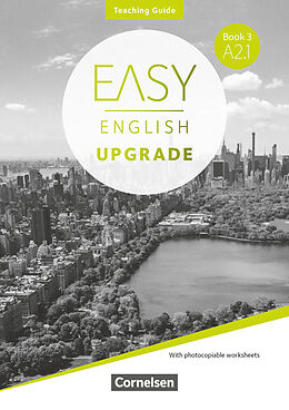 Kartonierter Einband Easy English Upgrade - Englisch für Erwachsene - Book 3: A2.1 von Claire Hart