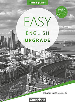 Kartonierter Einband Easy English Upgrade - Englisch für Erwachsene - Book 4: A2.2 von Claire Hart