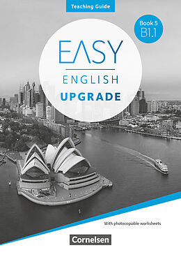 Kartonierter Einband Easy English Upgrade - Englisch für Erwachsene - Book 5: B1.1 von Claire Hart