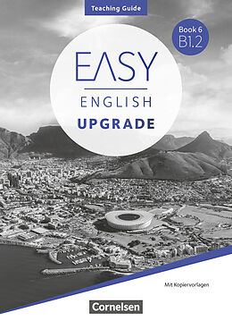 Kartonierter Einband Easy English Upgrade - Englisch für Erwachsene - Book 6: B1.2 von Claire Hart