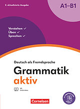 Kartonierter Einband Grammatik aktiv - Deutsch als Fremdsprache - 2. aktualisierte Ausgabe - A1-B1 von Friederike Jin, Ute Voß