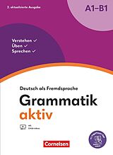 E-Book (epub) Grammatik aktiv - Deutsch als Fremdsprache - 2. aktualisierte Ausgabe - A1-B1 von Dr. Friederike Jin, Ute Voß