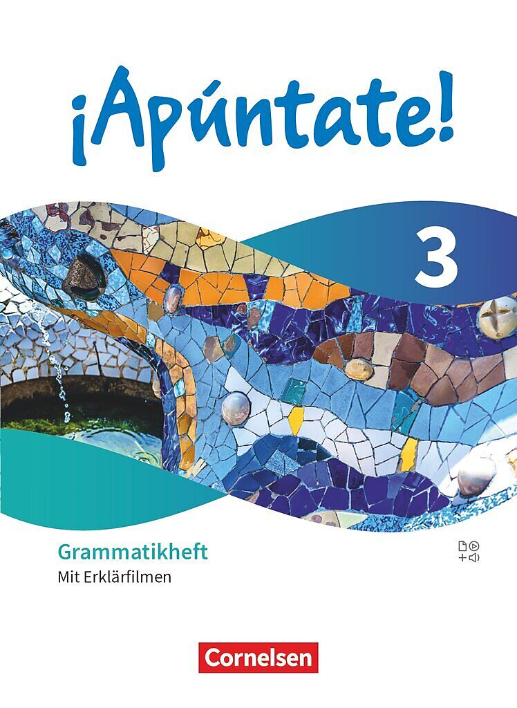 ¡Apúntate! - Spanisch als 2. Fremdsprache - Ausgabe 2024 - Band 3
