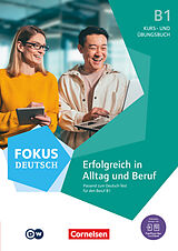 Kartonierter Einband Fokus Deutsch - Allgemeine Ausgabe - B1 von Joachim Schote, Gunther Weimann, Dieter Maenner