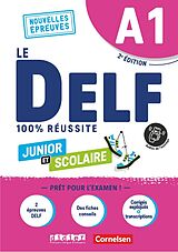 Kartonierter Einband Le DELF scolaire - Prüfungsvorbereitung - Ausgabe 2023 - A1 von 