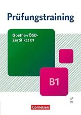 Kartonierter Einband Prüfungstraining DaF - B1 von Roland Dittrich, Dieter Maenner