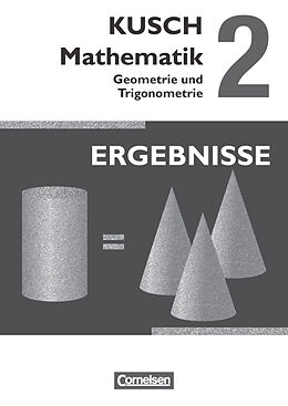 Geheftet Kusch: Mathematik - Ausgabe 2013 - Band 2 von Lothar Kusch, Theo Glocke, Sandra Bödeker