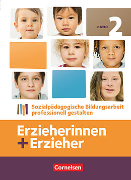 Fester Einband Erzieherinnen + Erzieher - Bisherige Ausgabe - Band 2 von Susanne Hoffmann, Annette Kessler, Amelie Ruff