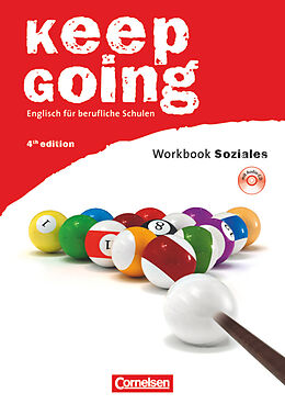 Kartonierter Einband Keep Going - Englisch für berufliche Schulen - Fourth Edition - A2/B1 von John Michael Macfarlane