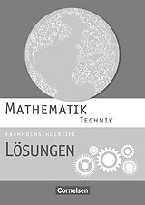 Kartonierter Einband Mathematik - Fachhochschulreife - Technik von Juliane Brüggemann, Christoph Berg, Mei-Liem Jakob